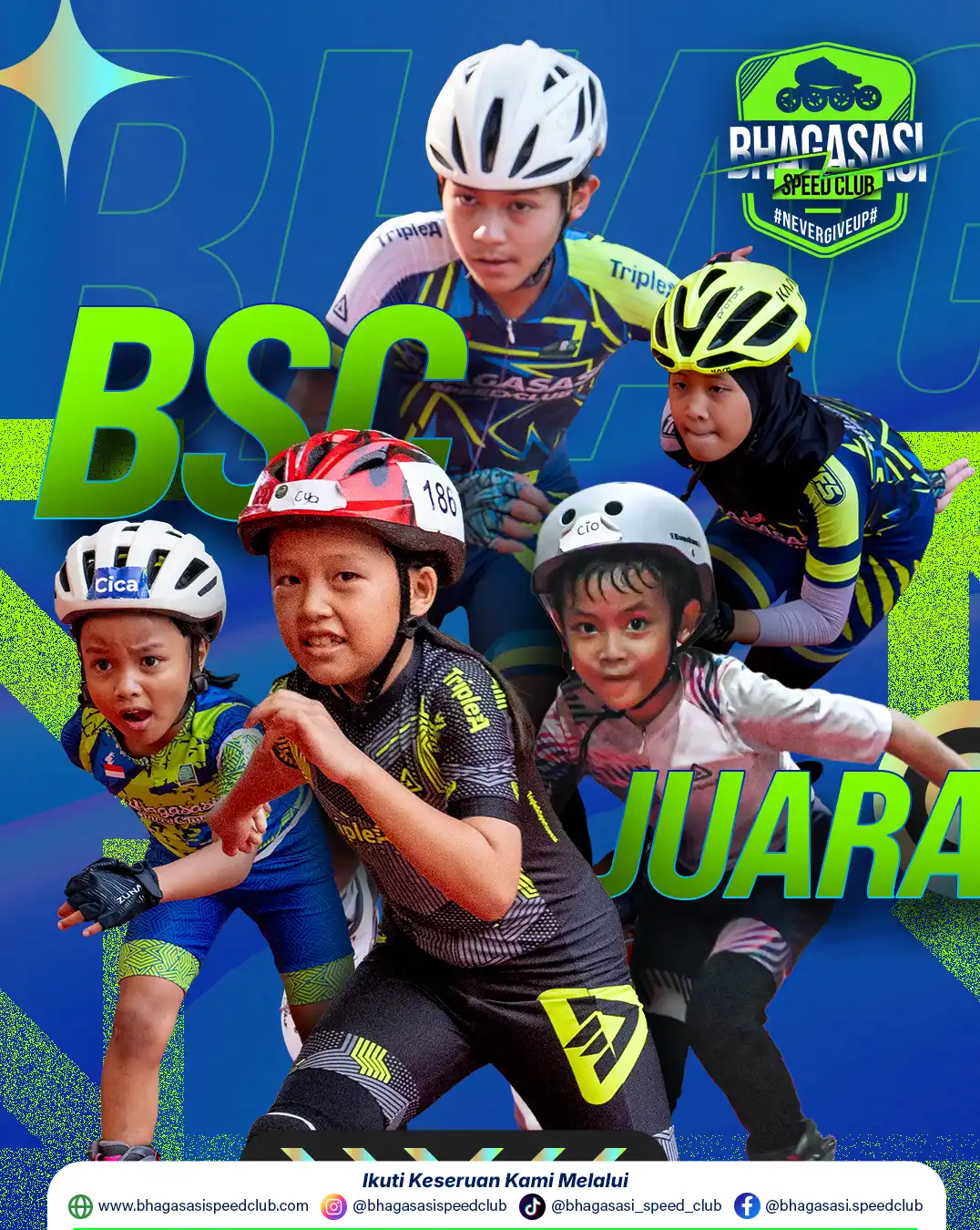 Semangat Tanpa Batas!